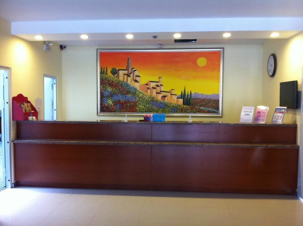 Hanting Express Qingdao Chengyang District Government Exteriér fotografie